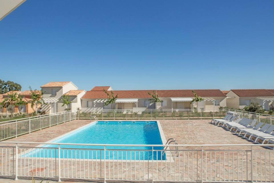 Villa T3 Bord De Mer - Vue Mer A 500 M De La Plage- Piscine Chauffee A Casetta Di A Spiaggia Cervione Luaran gambar